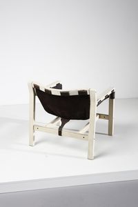 RODRIGUES SERGIO (n. 1927) : attribuito. Poltrona  - Asta Asta 364 | DESIGN E ARTI DECORATIVE DEL NOVECENTO - DESIGN (Online) Online - Associazione Nazionale - Case d'Asta italiane