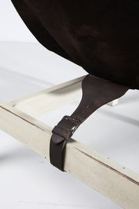 RODRIGUES SERGIO (n. 1927) : attribuito. Poltrona  - Asta Asta 364 | DESIGN E ARTI DECORATIVE DEL NOVECENTO - DESIGN (Online) Online - Associazione Nazionale - Case d'Asta italiane