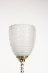 VENINI : attribuito. Lampada da terra  - Asta Asta 364 | DESIGN E ARTI DECORATIVE DEL NOVECENTO - DESIGN (Online) Online - Associazione Nazionale - Case d'Asta italiane