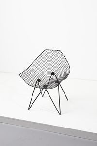 RINALDI GASTONE (1920 - 2006) : Sedia Du 43 per Rima  - Asta Asta 364 | DESIGN E ARTI DECORATIVE DEL NOVECENTO - DESIGN (Online) Online - Associazione Nazionale - Case d'Asta italiane