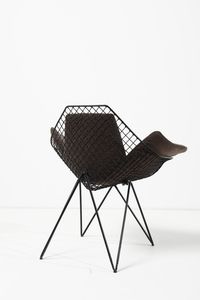 RINALDI GASTONE (1920 - 2006) : Sedia Du 43 per Rima  - Asta Asta 364 | DESIGN E ARTI DECORATIVE DEL NOVECENTO - DESIGN (Online) Online - Associazione Nazionale - Case d'Asta italiane