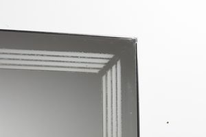 Celada Ugo : Specchio retroilluminato per Fontana Arte  - Asta Asta 364 | DESIGN E ARTI DECORATIVE DEL NOVECENTO - DESIGN (Online) Online - Associazione Nazionale - Case d'Asta italiane