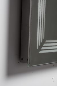 Celada Ugo : Specchio retroilluminato per Fontana Arte  - Asta Asta 364 | DESIGN E ARTI DECORATIVE DEL NOVECENTO - DESIGN (Online) Online - Associazione Nazionale - Case d'Asta italiane