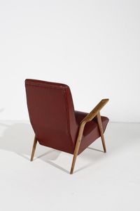 MANIFATTURA ITALIANA : Coppia di poltrone  - Asta Asta 364 | DESIGN E ARTI DECORATIVE DEL NOVECENTO - DESIGN (Online) Online - Associazione Nazionale - Case d'Asta italiane