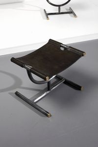 SCARPA AFRA (1937 -2011) & TOBIA (n. 1935) : Coppia di sgabelli  - Asta Asta 364 | DESIGN E ARTI DECORATIVE DEL NOVECENTO - DESIGN (Online) Online - Associazione Nazionale - Case d'Asta italiane