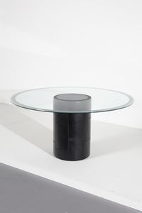 SCARPA AFRA (1937 -2011) & TOBIA (n. 1935) : Tavolo Tobio per B&B  - Asta Asta 364 | DESIGN E ARTI DECORATIVE DEL NOVECENTO - DESIGN (Online) Online - Associazione Nazionale - Case d'Asta italiane