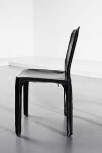 BELLINI MARIO (n. 1935) : Quattro sedie CAB per Cassina  - Asta Asta 364 | DESIGN E ARTI DECORATIVE DEL NOVECENTO - DESIGN (Online) Online - Associazione Nazionale - Case d'Asta italiane