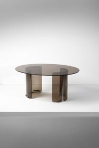 MASSONI LUIGI  (n. 1930) - Tavolo Adam per Gallotti & Radice