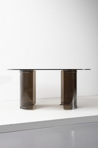 MASSONI LUIGI  (n. 1930) : Tavolo Adam per Gallotti & Radice  - Asta Asta 364 | DESIGN E ARTI DECORATIVE DEL NOVECENTO - DESIGN (Online) Online - Associazione Nazionale - Case d'Asta italiane