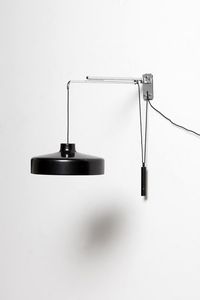 SARFATTI GINO (1912 - 1985) - Lampada a sospensione 194 nper Arteluce