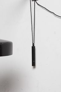 SARFATTI GINO (1912 - 1985) : Lampada a sospensione 194 nper Arteluce  - Asta Asta 364 | DESIGN E ARTI DECORATIVE DEL NOVECENTO - DESIGN (Online) Online - Associazione Nazionale - Case d'Asta italiane