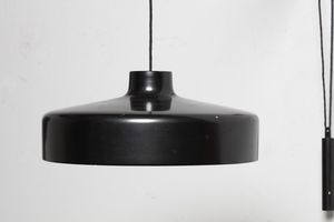 SARFATTI GINO (1912 - 1985) : Lampada a sospensione 194 nper Arteluce  - Asta Asta 364 | DESIGN E ARTI DECORATIVE DEL NOVECENTO - DESIGN (Online) Online - Associazione Nazionale - Case d'Asta italiane