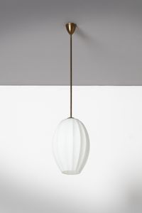 LELLI ANGELO (1911 - 1979) - Lampada a sospensione per Arredoluce, Monza