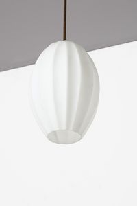 LELLI ANGELO (1911 - 1979) : Lampada a sospensione per Arredoluce, Monza  - Asta Asta 364 | DESIGN E ARTI DECORATIVE DEL NOVECENTO - DESIGN (Online) Online - Associazione Nazionale - Case d'Asta italiane