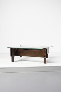 PORTOGHESI PAOLO (n. 1931) : Tavolino da salotto Girolevo per Poltronova  - Asta Asta 364 | DESIGN E ARTI DECORATIVE DEL NOVECENTO - DESIGN (Online) Online - Associazione Nazionale - Case d'Asta italiane