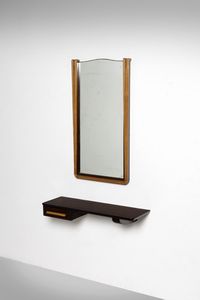 BORSANI OSVALDO (1911 - 1985) - Consolle con specchiera