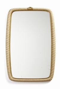 BORSANI OSVALDO (1911 - 1985) - attribuito. Specchiera