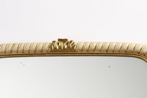 BORSANI OSVALDO (1911 - 1985) : attribuito. Specchiera  - Asta Asta 364 | DESIGN E ARTI DECORATIVE DEL NOVECENTO - DESIGN (Online) Online - Associazione Nazionale - Case d'Asta italiane