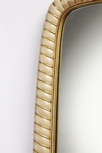 BORSANI OSVALDO (1911 - 1985) : attribuito. Specchiera  - Asta Asta 364 | DESIGN E ARTI DECORATIVE DEL NOVECENTO - DESIGN (Online) Online - Associazione Nazionale - Case d'Asta italiane
