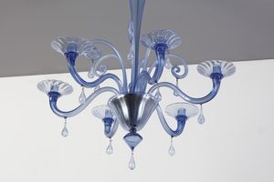 CAPPELLIN M.V.M : Lampada a sospensione  - Asta Asta 364 | DESIGN E ARTI DECORATIVE DEL NOVECENTO - DESIGN (Online) Online - Associazione Nazionale - Case d'Asta italiane