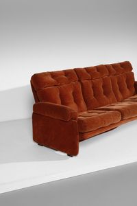 SCARPA AFRA (1937 -2011) & TOBIA (n. 1935) : Divano Coronado per B&B  - Asta Asta 364 | DESIGN E ARTI DECORATIVE DEL NOVECENTO - DESIGN (Online) Online - Associazione Nazionale - Case d'Asta italiane