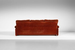 SCARPA AFRA (1937 -2011) & TOBIA (n. 1935) : Divano Coronado per B&B  - Asta Asta 364 | DESIGN E ARTI DECORATIVE DEL NOVECENTO - DESIGN (Online) Online - Associazione Nazionale - Case d'Asta italiane