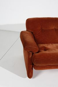 SCARPA AFRA (1937 -2011) & TOBIA (n. 1935) : Divano Coronado per B&B  - Asta Asta 364 | DESIGN E ARTI DECORATIVE DEL NOVECENTO - DESIGN (Online) Online - Associazione Nazionale - Case d'Asta italiane