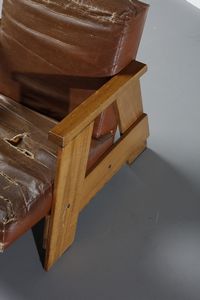 MANIFATTURA BRASILIANA : Tre poltrone  - Asta Asta 364 | DESIGN E ARTI DECORATIVE DEL NOVECENTO - DESIGN (Online) Online - Associazione Nazionale - Case d'Asta italiane