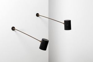 STILNOVO - Coppia di lampade da parete