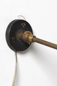 STILNOVO : Coppia di lampade da parete  - Asta Asta 364 | DESIGN E ARTI DECORATIVE DEL NOVECENTO - DESIGN (Online) Online - Associazione Nazionale - Case d'Asta italiane