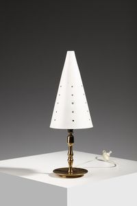 LELII ANGELO (1911 - 1979) - nello stile di. Lampada da tavolo