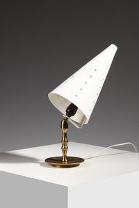 LELII ANGELO (1911 - 1979) : nello stile di. Lampada da tavolo  - Asta Asta 364 | DESIGN E ARTI DECORATIVE DEL NOVECENTO - DESIGN (Online) Online - Associazione Nazionale - Case d'Asta italiane