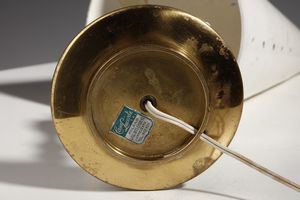 LELII ANGELO (1911 - 1979) : nello stile di. Lampada da tavolo  - Asta Asta 364 | DESIGN E ARTI DECORATIVE DEL NOVECENTO - DESIGN (Online) Online - Associazione Nazionale - Case d'Asta italiane