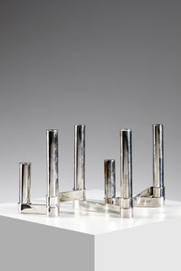 PONTI GIO (1891 - 1979) - Candelabro Antibes per Lino Sabattini