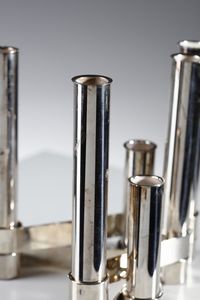 PONTI GIO (1891 - 1979) : Candelabro Antibes per Lino Sabattini  - Asta Asta 364 | DESIGN E ARTI DECORATIVE DEL NOVECENTO - DESIGN (Online) Online - Associazione Nazionale - Case d'Asta italiane