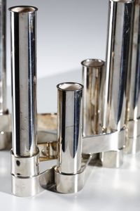 PONTI GIO (1891 - 1979) : Candelabro Antibes per Lino Sabattini  - Asta Asta 364 | DESIGN E ARTI DECORATIVE DEL NOVECENTO - DESIGN (Online) Online - Associazione Nazionale - Case d'Asta italiane