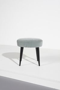 PONTI GIO (1891 - 1979) : nello stile di. Coppia di sgabelli  - Asta Asta 364 | DESIGN E ARTI DECORATIVE DEL NOVECENTO - DESIGN (Online) Online - Associazione Nazionale - Case d'Asta italiane