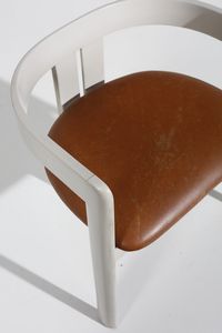 SCARPA AFRA (1937 -2011) & TOBIA (n. 1935) : Coppia di poltroncine Pigreco produzione Gavina  - Asta Asta 364 | DESIGN E ARTI DECORATIVE DEL NOVECENTO - DESIGN (Online) Online - Associazione Nazionale - Case d'Asta italiane