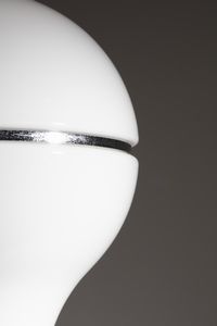 CELADA GIANNI (n. 1935) : Lampada da tavolo Mongolfiera per Fontana Arte  - Asta Asta 364 | DESIGN E ARTI DECORATIVE DEL NOVECENTO - DESIGN (Online) Online - Associazione Nazionale - Case d'Asta italiane