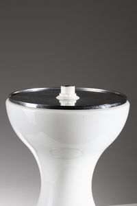 CELADA GIANNI (n. 1935) : Lampada da tavolo Mongolfiera per Fontana Arte  - Asta Asta 364 | DESIGN E ARTI DECORATIVE DEL NOVECENTO - DESIGN (Online) Online - Associazione Nazionale - Case d'Asta italiane