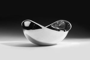 SABATTINI LINO (n. 1925) : Svuotatasche  - Asta Asta 364 | DESIGN E ARTI DECORATIVE DEL NOVECENTO - DESIGN (Online) Online - Associazione Nazionale - Case d'Asta italiane