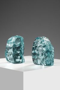 FONTANA ARTE - Coppia di fermalibri