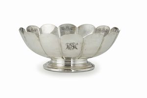 Coppa in argento sterling, Tiffany, USA XX secolo  - Asta Argenti da Collezione - Associazione Nazionale - Case d'Asta italiane