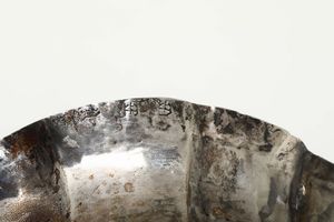 Secchiello in argento fuso, sbalzato e cesellato, Napoli, 1747, bollo di garanzia della citt.  - Asta Argenti da Collezione - Associazione Nazionale - Case d'Asta italiane