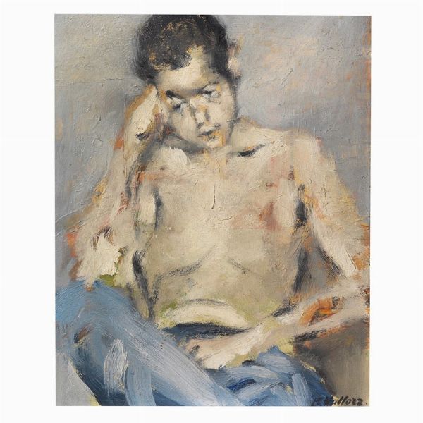 PAOLO VALLORZ  - Asta Arte Moderna e Contemporanea - Associazione Nazionale - Case d'Asta italiane