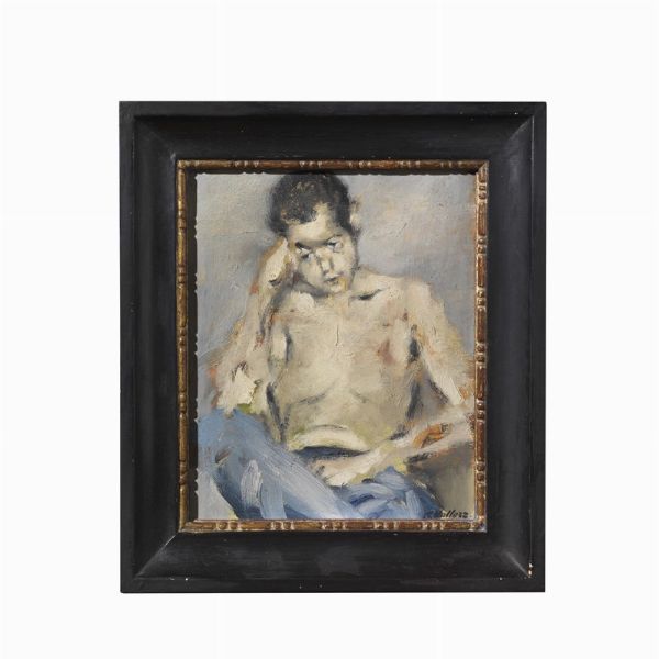 PAOLO VALLORZ  - Asta Arte Moderna e Contemporanea - Associazione Nazionale - Case d'Asta italiane