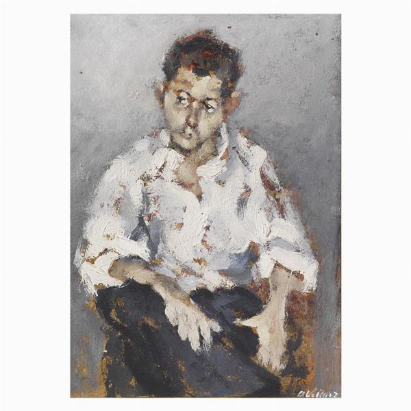 PAOLO VALLORZ  - Asta Arte Moderna e Contemporanea - Associazione Nazionale - Case d'Asta italiane