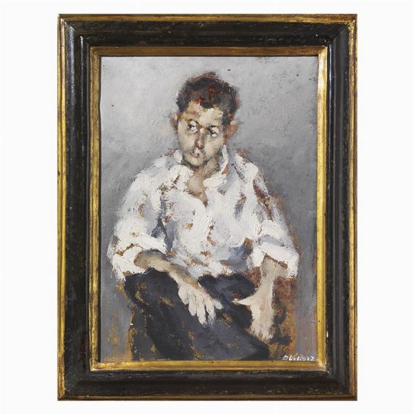 PAOLO VALLORZ  - Asta Arte Moderna e Contemporanea - Associazione Nazionale - Case d'Asta italiane