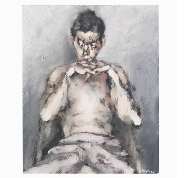 PAOLO VALLORZ  - Asta Arte Moderna e Contemporanea - Associazione Nazionale - Case d'Asta italiane