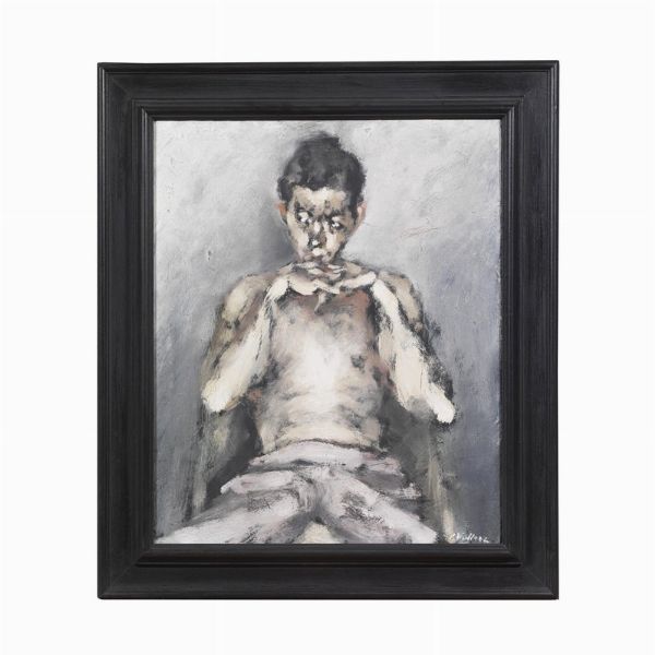 PAOLO VALLORZ  - Asta Arte Moderna e Contemporanea - Associazione Nazionale - Case d'Asta italiane